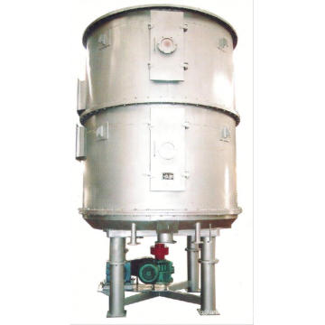 2017 PLG series continual plate drier, SS contact drying, vertical gas dryer